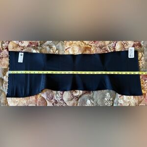 Bombshell Fitness Black Latex Waist Cincher